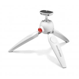 MTPIXIEVO-WH PIXI EVO 2-Section Mini Tripod (White)