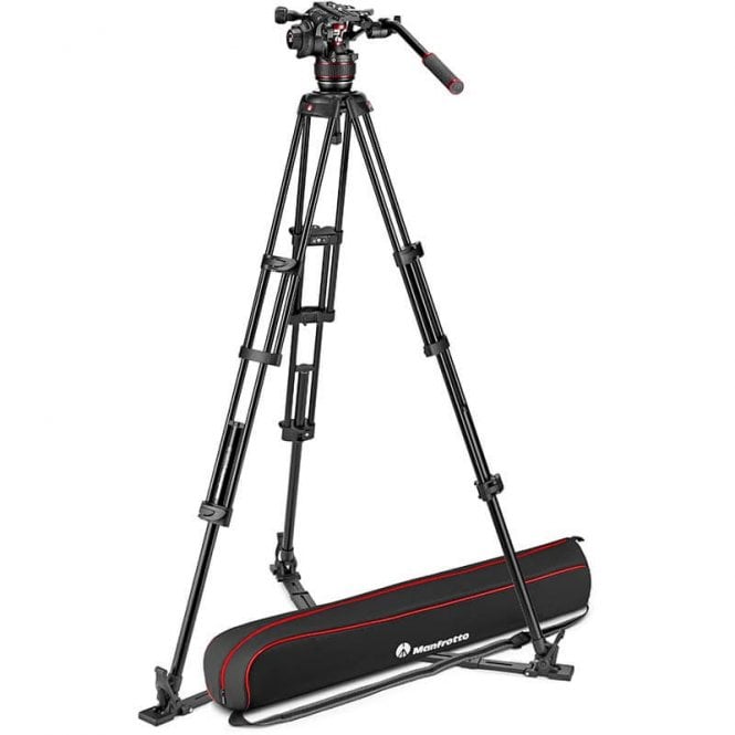 Manfrotto Nitrotech 608 & Alu Twin GS