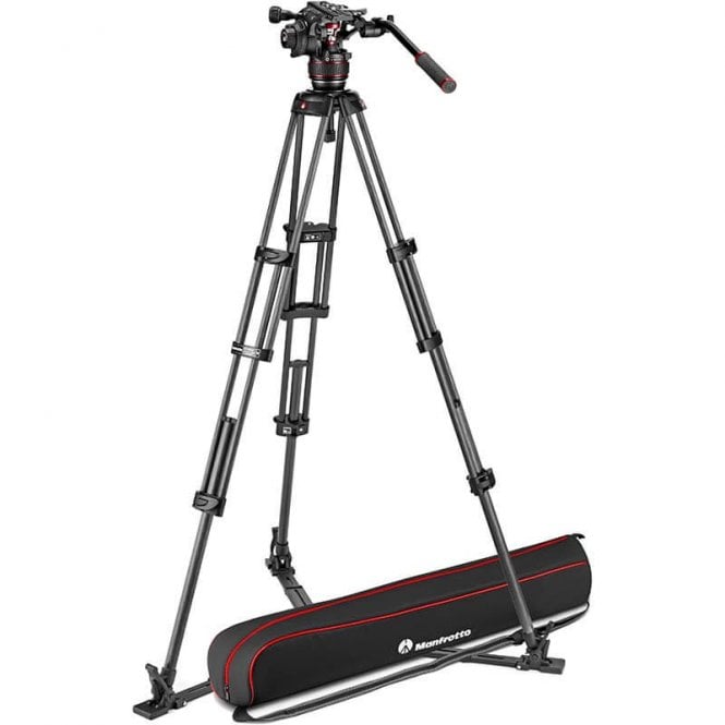 Manfrotto Nitrotech 608 & CF Twin GS