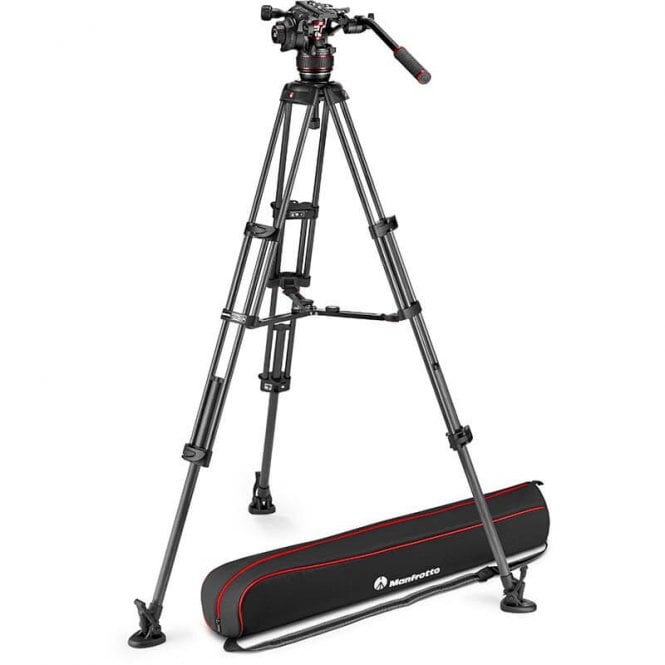 Manfrotto Nitrotech 608 & CF Twin MS