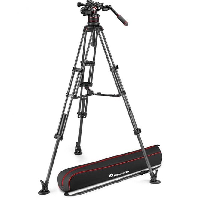 Manfrotto Nitrotech 612 & CF Twin MS