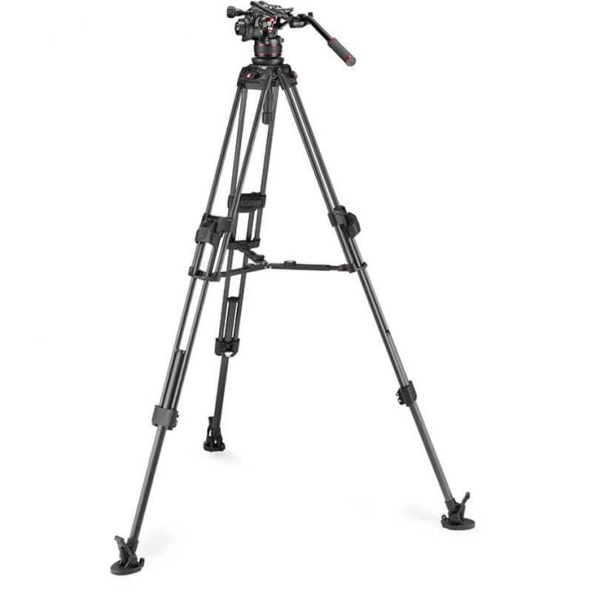 Manfrotto Nitrotech 612 Series with 645 Fast Twin Carbon Tripod