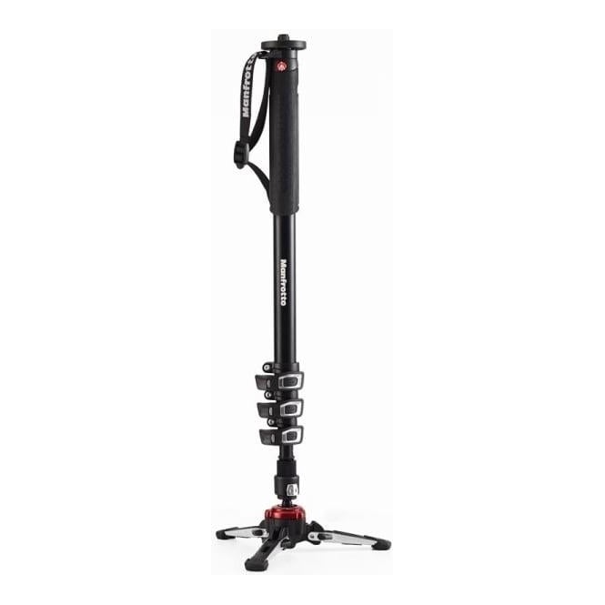 Manfrotto XPRO 4 Section Fluid Video Monopod