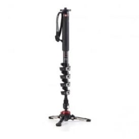 XPRO 5 Section Fluid Video Monopod-Carbon