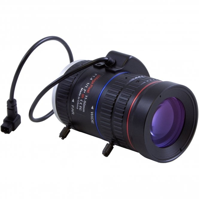 Marshall 11-50mm F1.4 8MP 4K UHD CS Mount Auto-Iris Zoom Lens