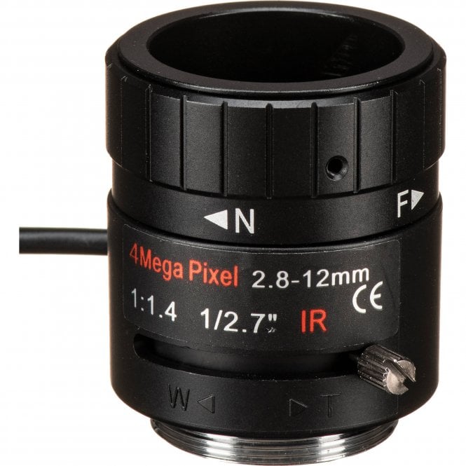 Marshall 4MP CS Mount 2.8-12mm F1.4 Auto-Iris Zoom Lens