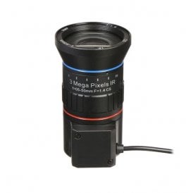 5-50mm F1.4 3MP CS Mount Auto-Iris Zoom Lens