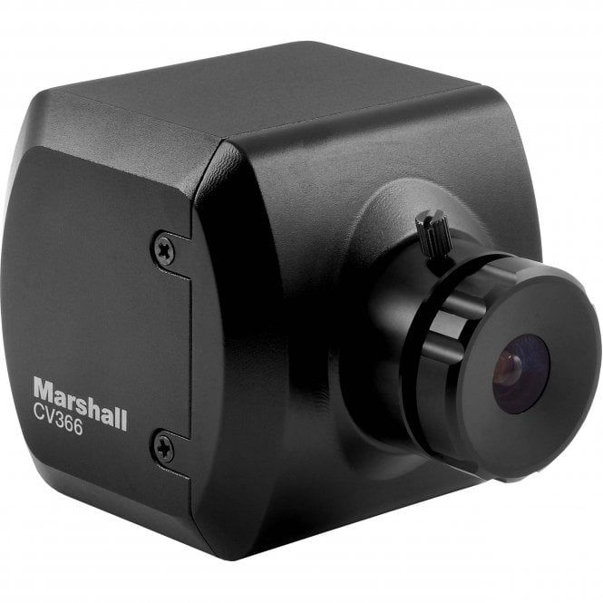 Marshall Compact Genlock Broadcast Camera - 3G-SDI and HDMI Output