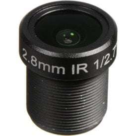 CV-4706-3MP-IR 6mm F2.0 3MP M12 Mount Lens