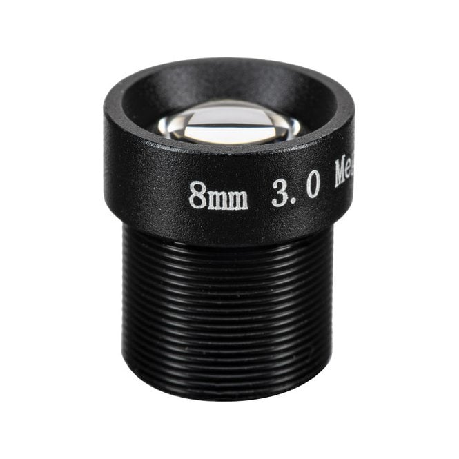Marshall CV-4708.0-3MP 8mm F1.8 3MP M12 Mount Lens