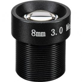 CV-4708.0-3MP 8mm F1.8 3MP M12 Mount Lens