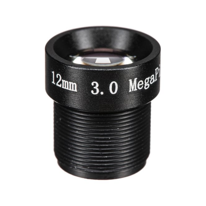 Marshall CV-4712.0-3MP 12mm F1.8 3MP M12 Mount Lens