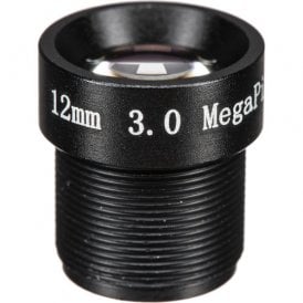 CV-4712.0-3MP 12mm F1.8 3MP M12 Mount Lens