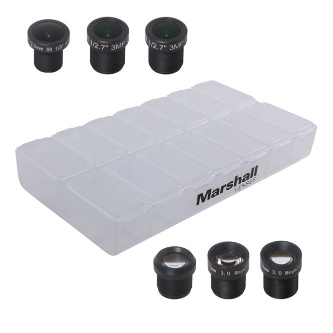 Marshall CV-LENS-PACK Electronics CV Lens Pack