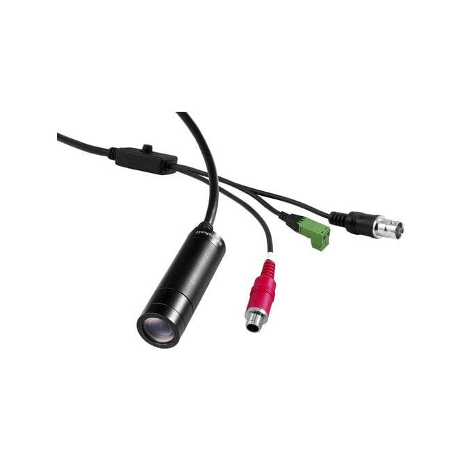 Marshall  CV228 IP67 Weatherproof Lipstick-Style Camera with 4.0mm Interchangeable Lens - 3G-SDI Output