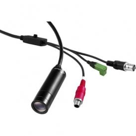 Marshall CV228 IP67 Weatherproof Lipstick-Style Camera with 4.0mm Interchangeable Lens - 3G-SDI Output