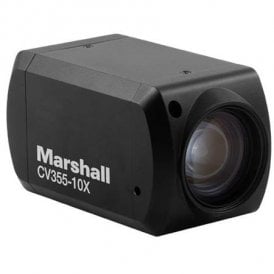 CV355-10X Compact HD Zoom Block Camera with 4.7mm-47mm 10x Zoom Lens