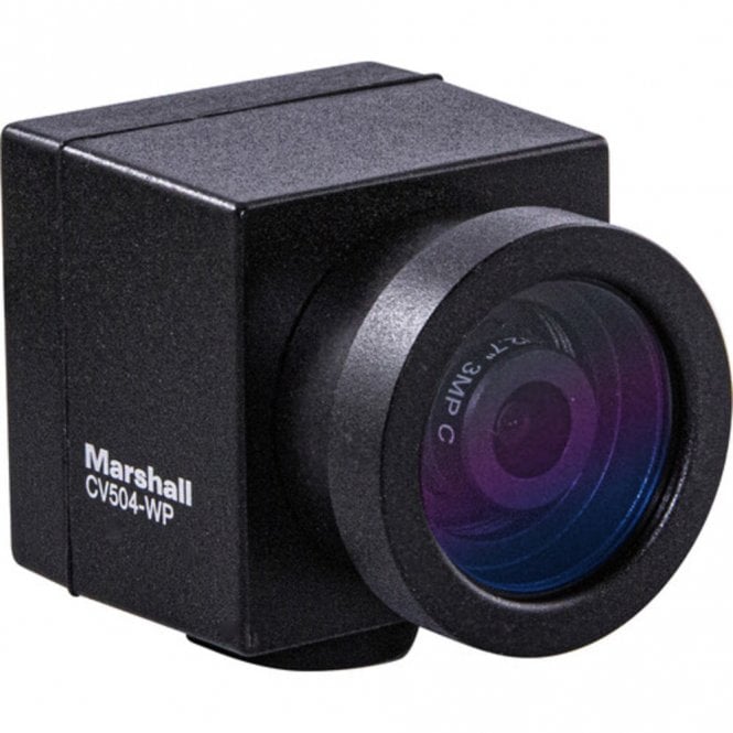Marshall CV504-WP IP67 Weatherproof Mini Broadcast Camera