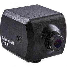 CV508 Mini Broadcast Camera with 4.0mm Interchangeable Lens