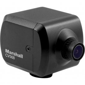 CV568 Global Shutter & Genlock Mini Broadcast Camera with 4.4mm Interchangeable Lens