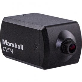 CV574 NDI 4K UHD Mini Broadcast Camera with 4.0mm Interchangeable Lens