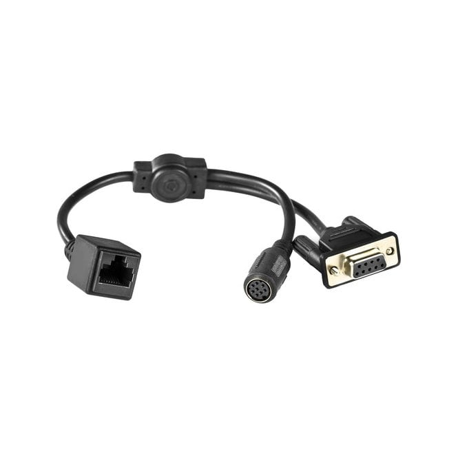 Marshall CV620-CABLE-06 RJ-45 to 8-Pin RS-232 & D-Sub 9 Connector Adapter Cable