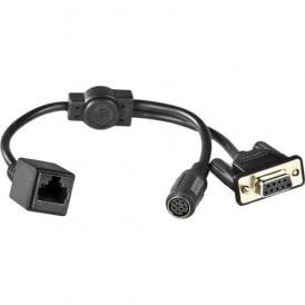CV620-CABLE-06 RJ-45 to 8-Pin RS-232 & D-Sub 9 Connector Adapter Cable