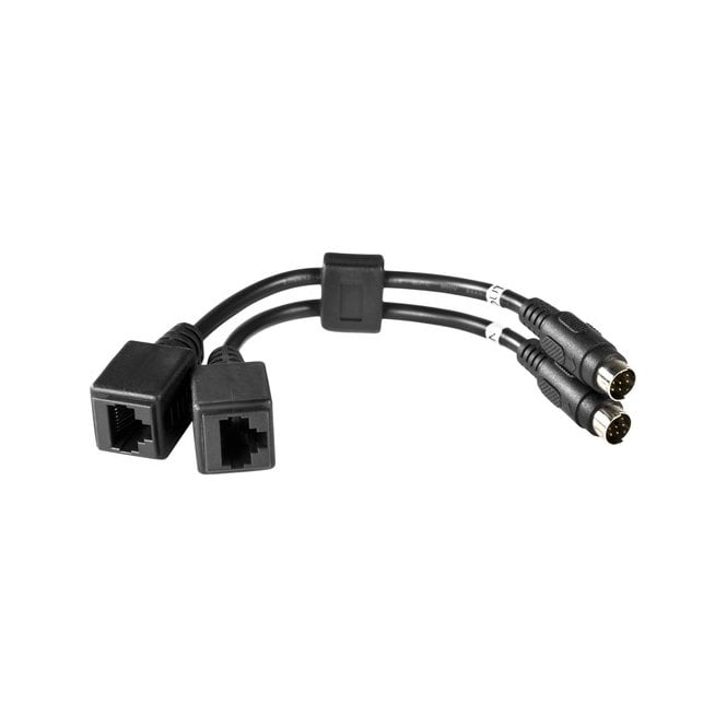 Marshall CV620-CABLE-07 8-Pin RS-232 to RJ-45 Adapter Cable