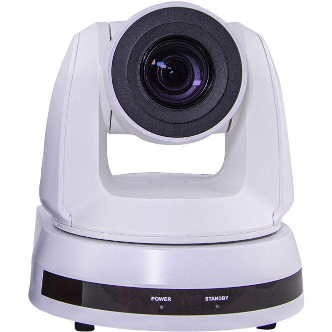 Marshall CV620 HD PTZ Camera with 5.3mm-110mm 20x Zoom Lens - White