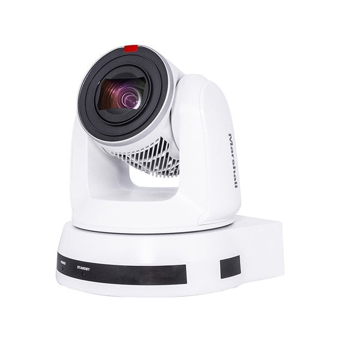 Marshall CV630-IPW UHD PTZ Broadcast Camera with 4.6-135mm 30x Zoom Lens - White