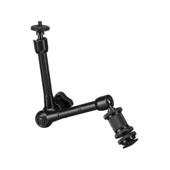 Marshall CVM-11 11” Articulated Arm with 1/4-20” & Shoe-Mount Adaptors