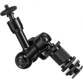 CVM-7 7” Articulated Arm with 1/4-20” & Shoe-Mount Adaptors