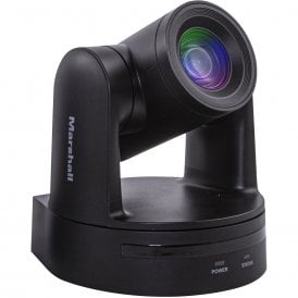 HD 3G-SDI PTZ Camera with 3mm-15mm 5x Zoom Lens - Black