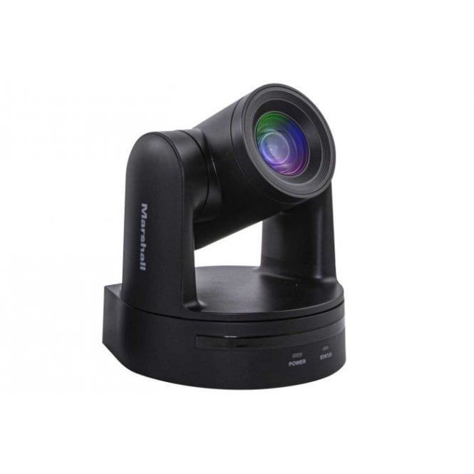 Marshall HD PTZ Camera with 3mm-15mm 5x Zoom Lens - Black