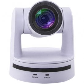 HD PTZ Camera with 3mm-15mm 5x Zoom Lens - White