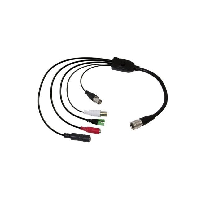 Marshall Replacement Hirose Breakout Cable for CV566, CV568, CV366 and CV368 Cameras