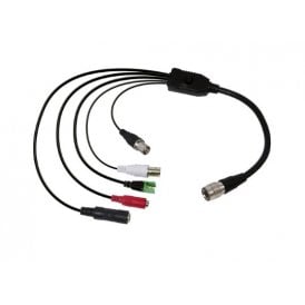Replacement Hirose Breakout Cable for CV566, CV568, CV366 and CV368 Cameras