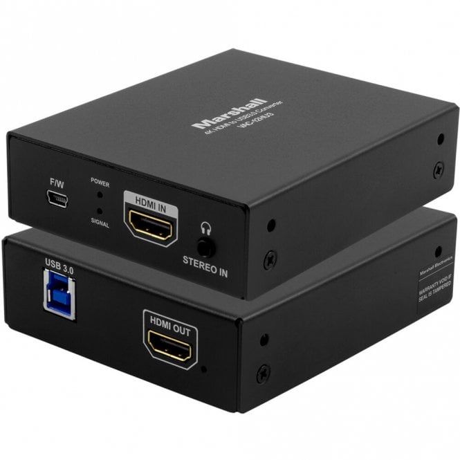 Marshall VAC-12HUC HDMI to USB-C Converter