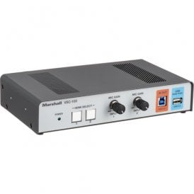 VSC-100 AV Consolidator Bridge with Dual-HDMI Input to USB 3.0 Computer Output