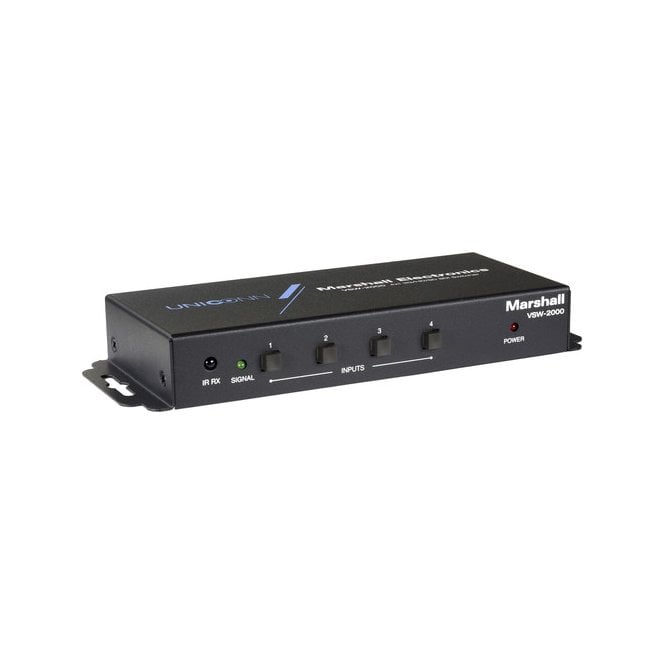 Marshall VSW-2000 Electronics 4x1 3G-SDI Switcher