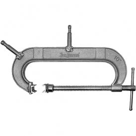 Matthews 10" C-clamp With 2 - 5/8" Baby Pins