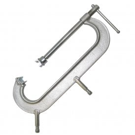 Matthews 12" C-Clamp With 2 - 5/8" Baby Pins