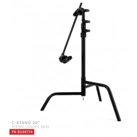 Matthews 20" Double Riser Spring Loaded Folding C-stand W/grip Head & Arm