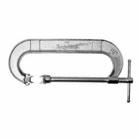 Matthews 6" C-Clamp With 2 - 1-1/8" Junior Receiver