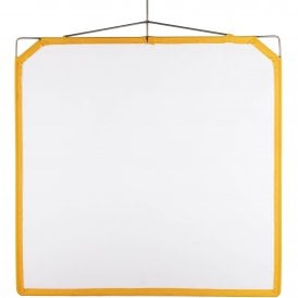 Matthews Artificial Silk  Scrim, 48" X 48'', White