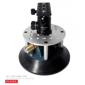 Ball Head Assembly W/Vacuum 10" Cup