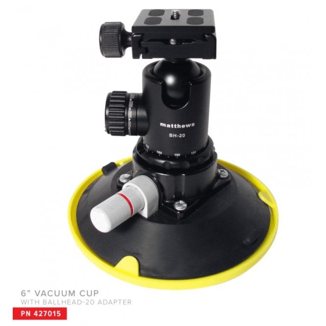 Matthews Ball Head Assembly W/Vacuum 6
