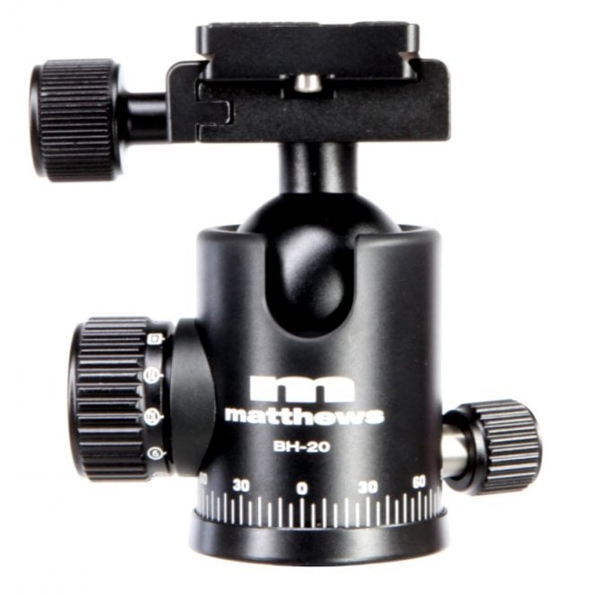 Matthews BH-20 Ball Head