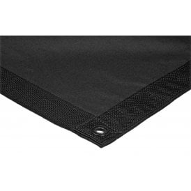 Black Solid, 12'X12'