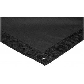 Black Solid, 20'X20'